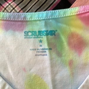 Scrub Star Tie dye Scrubs